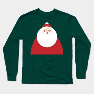 Scandinavian Santa Claus Long Sleeve T-Shirt